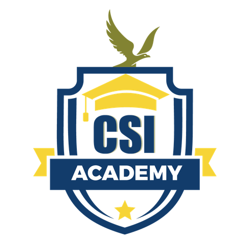 Logo de CSI Academy